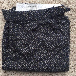 Club Monaco floral shorts